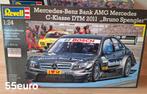 Revell Mercedes DTM 2011, Hobby en Vrije tijd, Auto, Verzenden, Revell, Groter dan 1:32