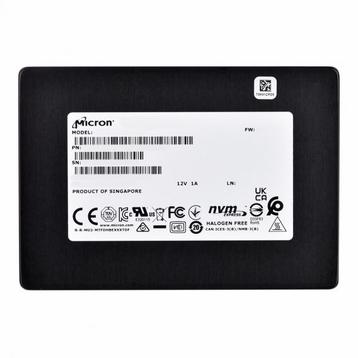 Micron 7300 PRO 2.5 NVMe SSD 960GB U.2 beschikbaar voor biedingen