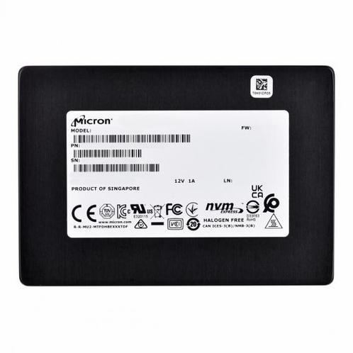 Micron 7300 PRO 2.5 NVMe SSD 960GB U.2, Computers en Software, Harde schijven