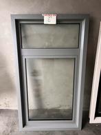 Belle fenêtre en aluminium (90x160) — gris anthracite, Bricolage & Construction, Vitres, Châssis & Fenêtres, Enlèvement, Neuf