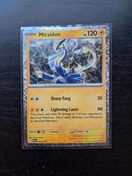 Miraidon, Enlèvement ou Envoi, Comme neuf