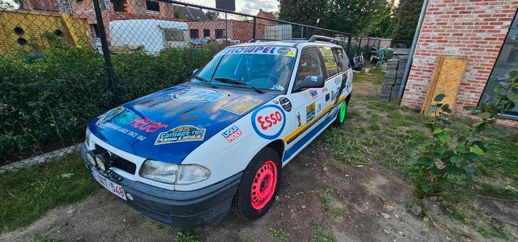 Opel Astra F lichte vracht, Auto's, Opel, Particulier, Astra, Radio, Diesel, Ophalen