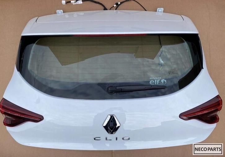 RENAULT CLIO 5 ACHTERKLEP ACHTER KLEP MET CAMERA ORIGINEEL, Auto-onderdelen, Carrosserie, Renault, Gebruikt, Ophalen of Verzenden