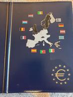 Leuchtturm album met 6 Vista muntbladen 12 eerste eurolanden, Ophalen, België, Overige waardes, Setje
