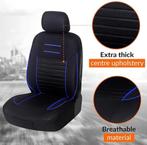 Autostoelhoezen universeel |  zwart & blauw set 🚗, Auto-onderdelen, Interieur en Bekleding, BMW, -, Verzenden, -