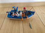 Playmobil vissersboot, Kinderen en Baby's, Speelgoed | Playmobil, Zo goed als nieuw, Ophalen
