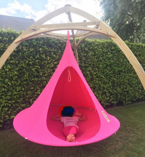 Cacoon hangtent 2 personen, Kinderen en Baby's, Speelgoed | Speeltenten, Gebruikt, Ophalen