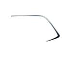 toyota corolla links voorbumper lijst zwart bumper grille ro, Nieuw, Toyota, Bumper