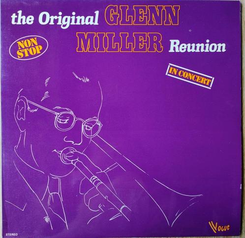 The Original Glenn Miller Reunion, Cd's en Dvd's, Vinyl | Jazz en Blues, Zo goed als nieuw, Jazz, 1940 tot 1960, 12 inch, Ophalen of Verzenden