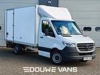 Mercedes-Benz Sprinter 314 Automaat Bakwagen 10.25 MBUX Laad, Auto's, Gebruikt, 4 cilinders, Wit, Mercedes-Benz