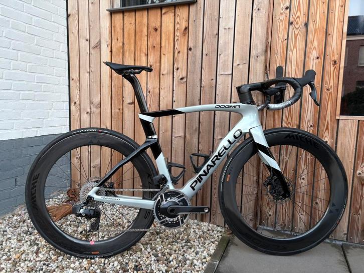 Pinarello Dogma F maat 54 Sram Red/Force AXS powermeter, Fietsen en Brommers, Fietsen | Racefietsen, Zo goed als nieuw, Overige merken