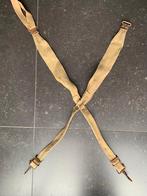 US ARMY WW2 - partie haute d'un brelage US 1942, Collections, Objets militaires | Seconde Guerre mondiale, Enlèvement, Armée de terre