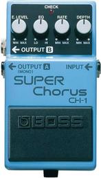 BOSS CH 1 SUPER Chorus | GRATIS LEVERING, -, Verzenden, -, Chorus