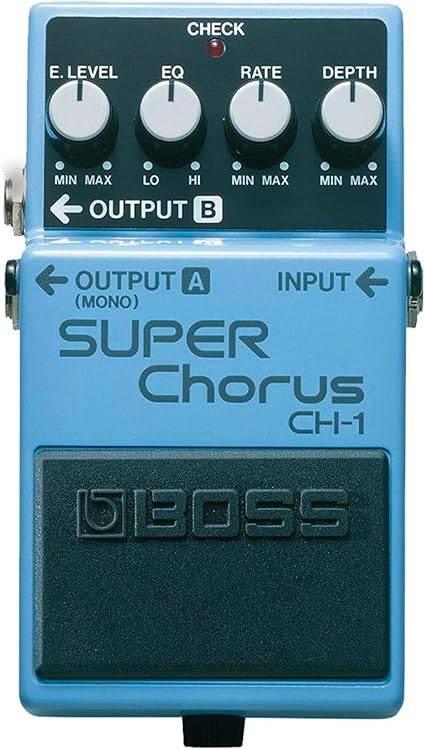 BOSS CH 1 SUPER Chorus | GRATIS LEVERING, Muziek en Instrumenten, Effecten, Nieuw, Chorus, Verzenden