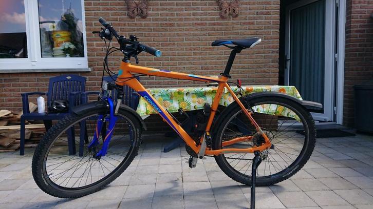 Vélo VTT 21 vitesses, 27.5 pouces, Fietsen en Brommers, Fietsen | Heren | Sportfietsen en Toerfietsen, Gebruikt, Overige merken