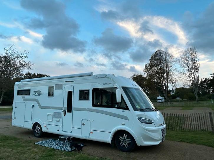 Mobilhome Laika Kreos 7009 integral, Caravans en Kamperen, Mobilhomes, Particulier, tot en met 4, Integraal, Laika, Fiat, Diesel