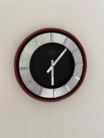 Design kienzle wandklok - 1970's, Ophalen, Gebruikt, Analoog, Wandklok