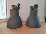 Hanglamp industrieël Hektar/ikea 2st, 75 cm ou plus, Enlèvement ou Envoi, Comme neuf, Métal
