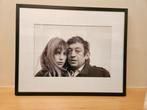 Yellow Korner Kunstfoto Serge Gainsbourg Jane Birkin, Antiek en Kunst, Ophalen of Verzenden