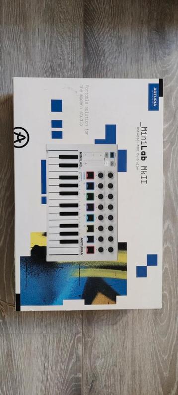Arturia minilab mk2, Musique & Instruments, Enlèvement ou Envoi, Comme neuf