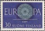 Timbres Finlande Europe 1960 MNH, Finlande, Enlèvement ou Envoi, Non oblitéré