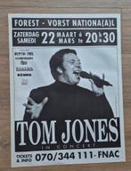 Concert poster Tom Jones Voret National, Verzamelen, Ophalen of Verzenden