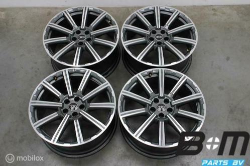 ORIGINEEL! 20 inch S-Line velgen Audi Q7 4M! 4M0601025CJ, Auto-onderdelen, Banden en Velgen, Velg(en), Gebruikt