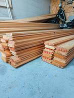 Planken in vurenhout (tand en groef), Ophalen of Verzenden, Zo goed als nieuw, Planken