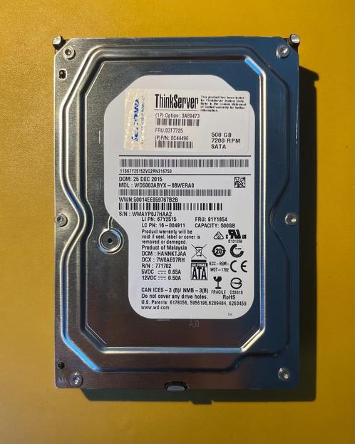 Disque Dur Interne 3 To HDD 3.5