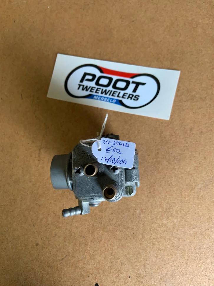 Bing type 17 Carburateur, Fietsen en Brommers, Brommers | Toebehoren, Gebruikt, Overige typen, Ophalen