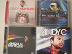 4 CDS UIT DE REEKS NIGHTLIFE VAN ANDY C. (vol. 2-3-5-6), Enlèvement ou Envoi, Utilisé, Drum and bass