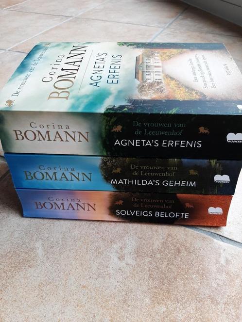 Corina Bomann - De vrouwen van de Leeuwenhof triologie, Boeken, Romans, Zo goed als nieuw, Europa overig, Ophalen of Verzenden