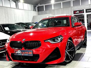 BMW 2 Serie 220 Coupé dAS M Sport Shadow Line 1e Main Etat  beschikbaar voor biedingen