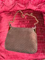 Vintage GUCCI Leather 70's Shoulder Bag, Ophalen, Zo goed als nieuw