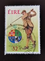 Irlande 1991 - sport - golf - golfeur, Irlande, Affranchi, Enlèvement ou Envoi