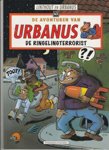 strip Urbanus 63 - De ringelingterrorist