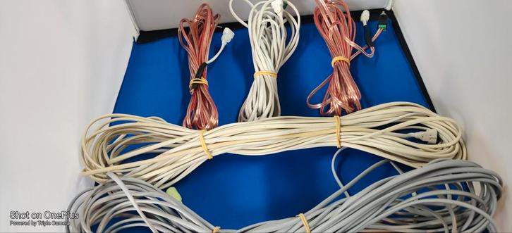 Bose set jewel luidspreker kabel 5x originele lengtes, Audio, Tv en Foto, Home Cinema-sets, Zo goed als nieuw, Ophalen of Verzenden