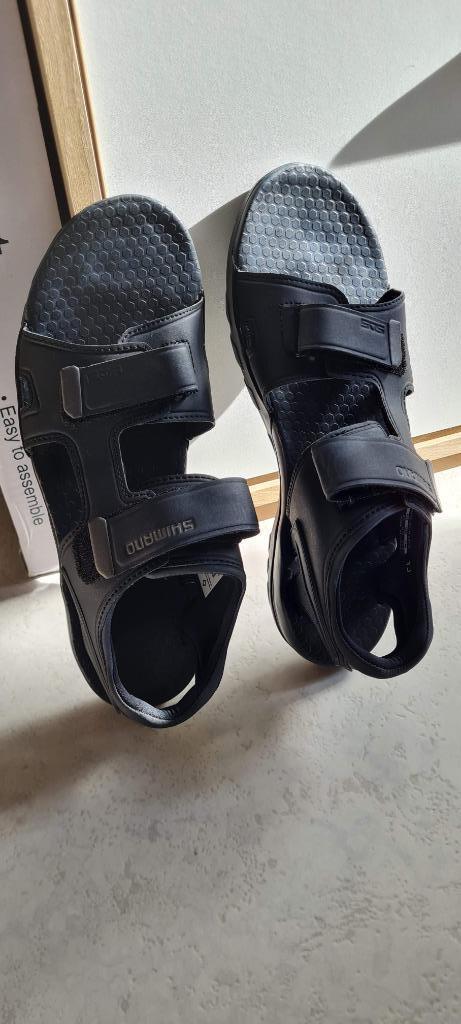 Shimano SH-SD5L Touring Sandals M43, Fietsen en Brommers, Fietsaccessoires | Fietskleding, Zo goed als nieuw, Heren, Schoenen