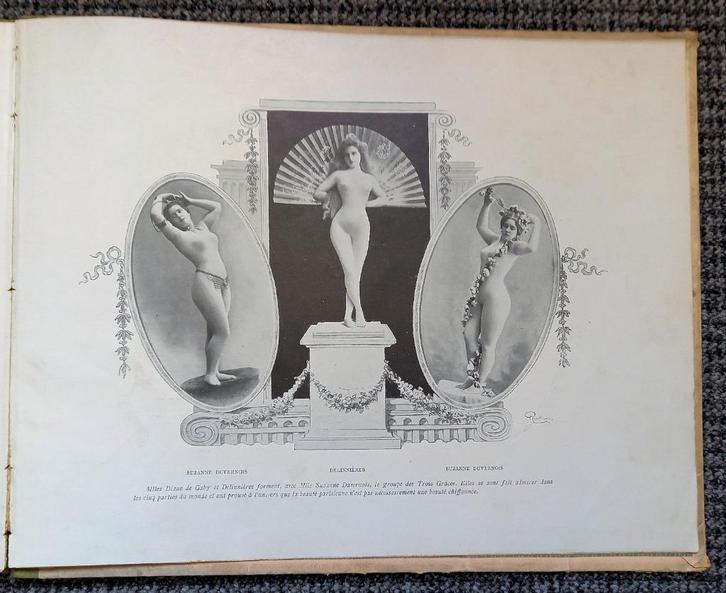 [Belle Epoque] Le Panorama – Paris s’amuse c1897 R10194, Antiquités & Art, Antiquités | Livres & Manuscrits, Enlèvement ou Envoi