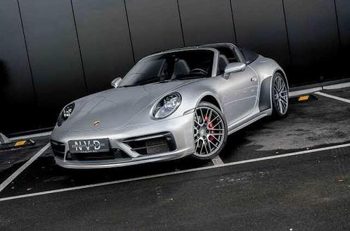 Porsche 992 Targa 4S | Sportdesign | Matrix | Bose |, Auto's, Porsche, Bedrijf, 4x4, ABS, Adaptieve lichten, Adaptive Cruise Control