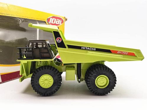 Hitachi EH1700 Heavyduty Dumper 1:50 Die-cast Metal joal 152, Hobby en Vrije tijd, Modelauto's | 1:50, Nieuw, Hijskraan, Tractor of Landbouw