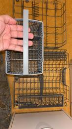 2 bac à lave vaiselle avec rangement couverts whirlpool, Electroménager, Enlèvement, Comme neuf