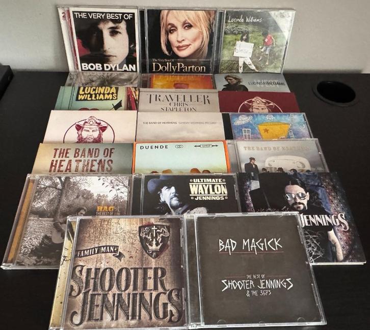 Collectie van meer dan 450 zo goed als nieuwe cd's te koop, Cd's en Dvd's, Cd's | Overige Cd's, Zo goed als nieuw, Ophalen of Verzenden