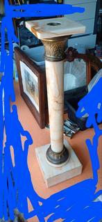 Marbre ou onix, et cuivre, Enlèvement, Cuivre