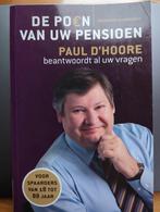 Paul D'Hoore - De poen van uw pensioen, Paul D'Hoore, Utilisé, Enlèvement ou Envoi