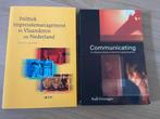 Studieboeken: Communicatie en Politiek, Ophalen, Gelezen, Hoger Onderwijs