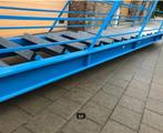 escalier industriel bleu 16 marches, Bricolage & Construction, Enlèvement, Escalier