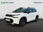 Citroen C3 Aircross C3 Aircross 1.2 PureTech Shine S&S, 110 g/km, Wit, Handgeschakeld, Navigatiesysteem