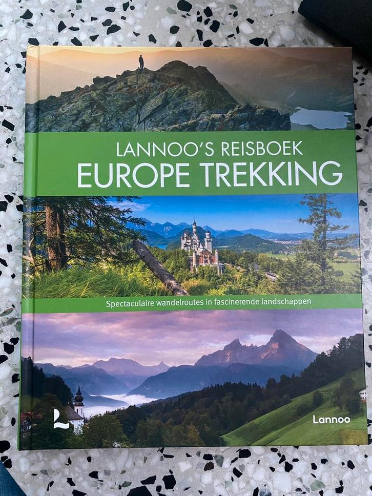 Lannoo's Reisboek Europe Trekking, Boeken, Reisgidsen, Nieuw, Reisgids of -boek, Europa, Overige merken, Ophalen of Verzenden