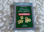Larousse 500 trucs pour gagner au Scrabble. 1984 Didier Cler, Boeken, Gelezen, Overige uitgevers, Frans, Didier Clerc